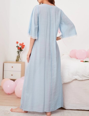 Rochie De Noapte Shein, albastru