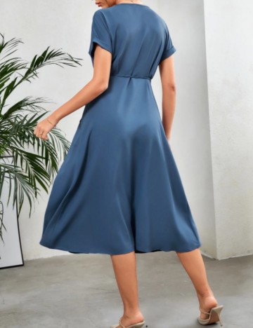 Rochie midi Shein, albastru