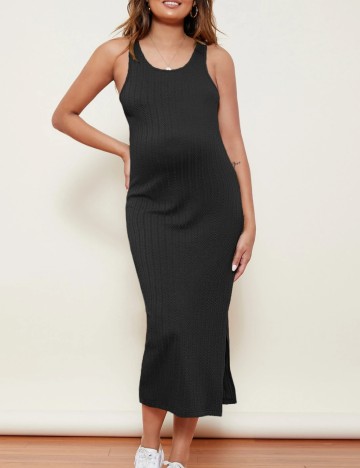 Rochie midi Shein, negru