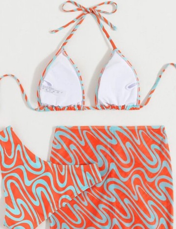 Sutien de baie Shein, mix culori