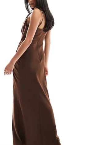 Rochie maxi ASOS, maro