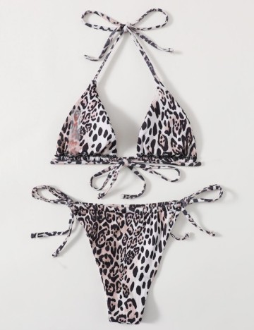 Costum de baie Shein, mix culori