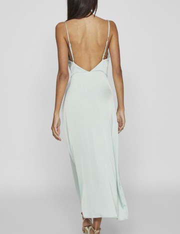 Rochie midi Vila, verde