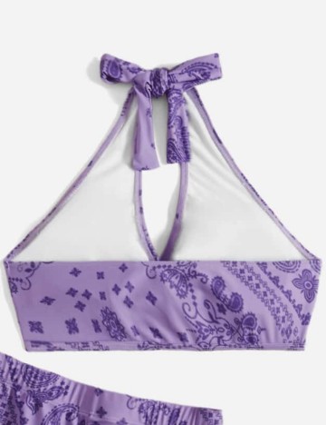 Sutien de baie Romwe by Shein, mov