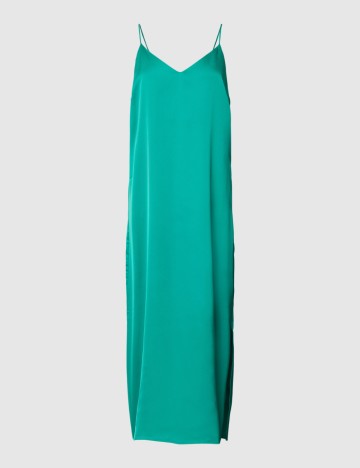 Rochie midi Vila, verde