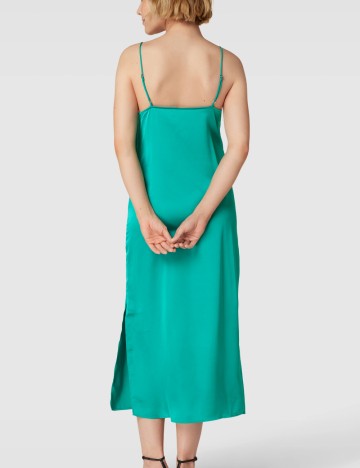 Rochie midi Vila, verde