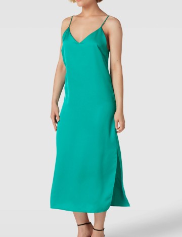 Rochie midi Vila, verde