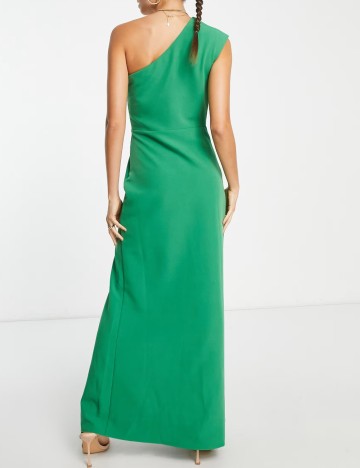 Rochie maxi PRETTY LAVISH, verde