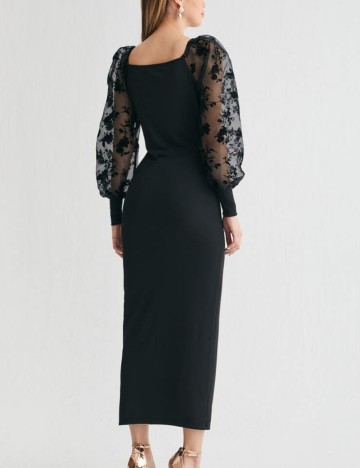 Rochie midi Shein, negru