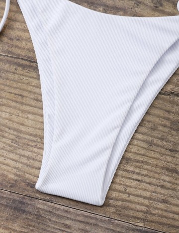 Costum de baie Shein, alb