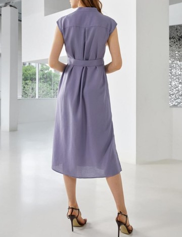 Rochie midi Shein, mov