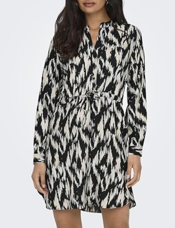 Rochie mini Only, mix culori