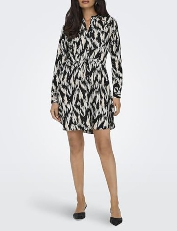 Rochie mini Only, mix culori