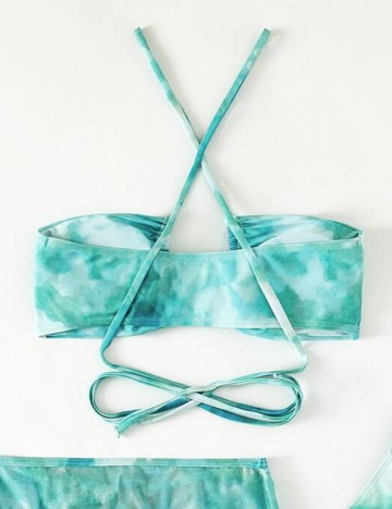 Sutien de baie Shein, mix culori