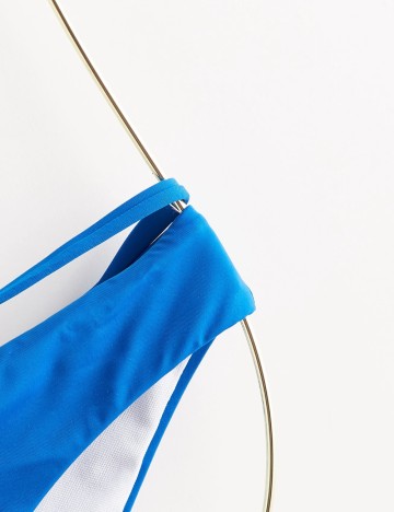 Slip Romwe by Shein, albastru