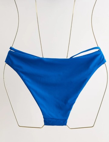 Slip Romwe by Shein, albastru