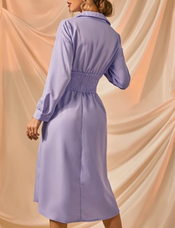 Rochie midi Shein, lila