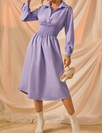 Rochie midi Shein, lila