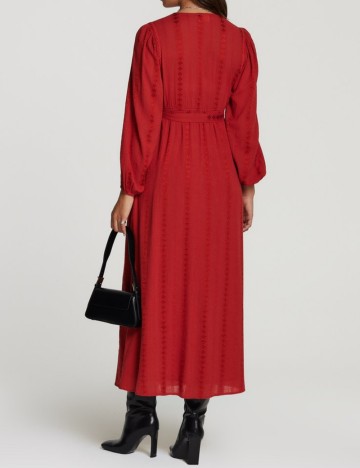 Rochie midi SHIWI, cărămiziu