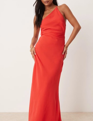 Rochie maxi ASOS, roșu