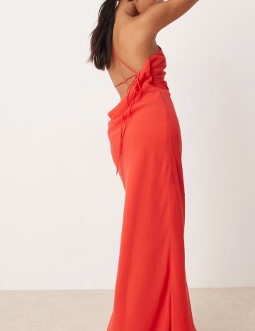 Rochie maxi ASOS, roșu