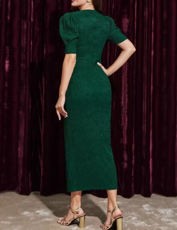 Rochie midi Shein, verde