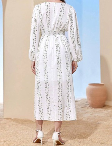 Rochie midi Shein, mix culori