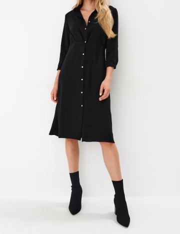 Rochie midi MOHITO, negru