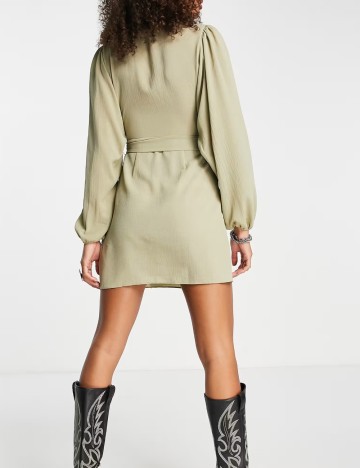 Rochie mini ASOS, verde