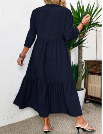 Rochie maxi Shein, albastru