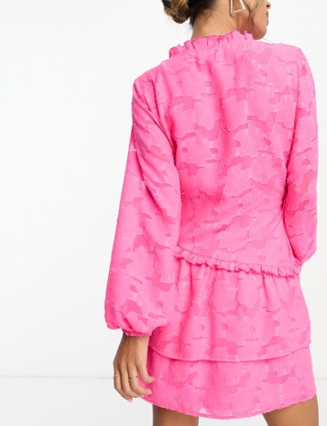 Rochie mini ASOS, roz