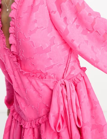 Rochie mini ASOS, roz