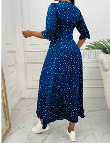 Rochie maxi Shein, albastru