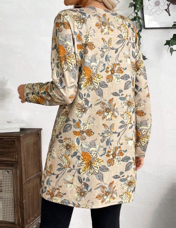 Cardigan Shein, mix culori