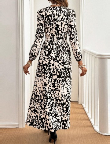Rochie maxi Shein, mix culori