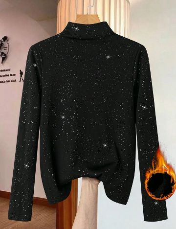 Bluză Shein, negru