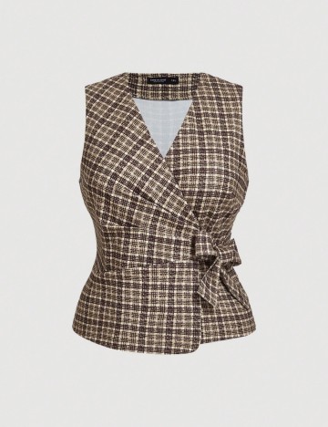 Vestă Shein Curve+, mix culori