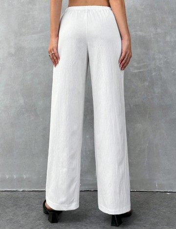 Pantaloni Shein, albastru