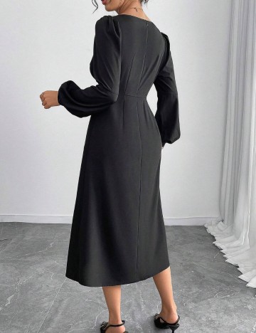 Rochie midi Shein, negru