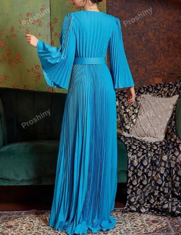 Rochie maxi Shein, albastru