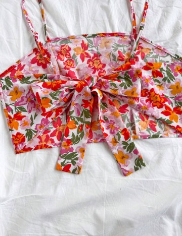Top Shein, mix culori