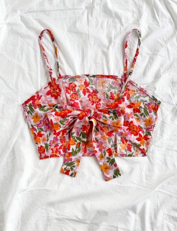 Top Shein, mix culori