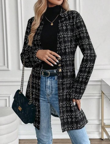 Cardigan Shein, mix culori