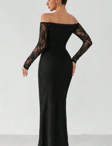 Rochie maxi Shein, negru