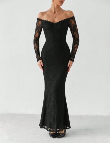 Rochie maxi Shein, negru