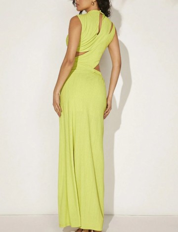 Rochie maxi Shein, verde