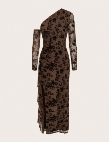 Rochie maxi Shein, maro