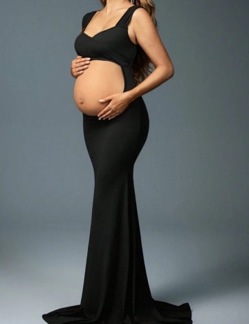 Rochie maxi Shein, negru
