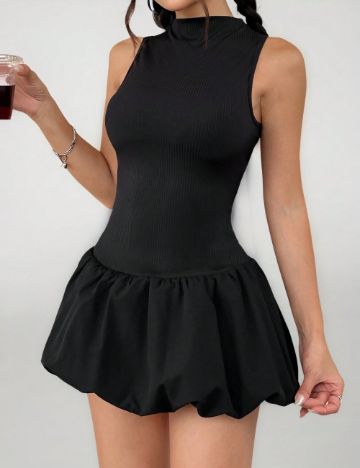 Rochie mini Shein, negru