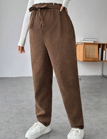 Pantaloni Shein, maro